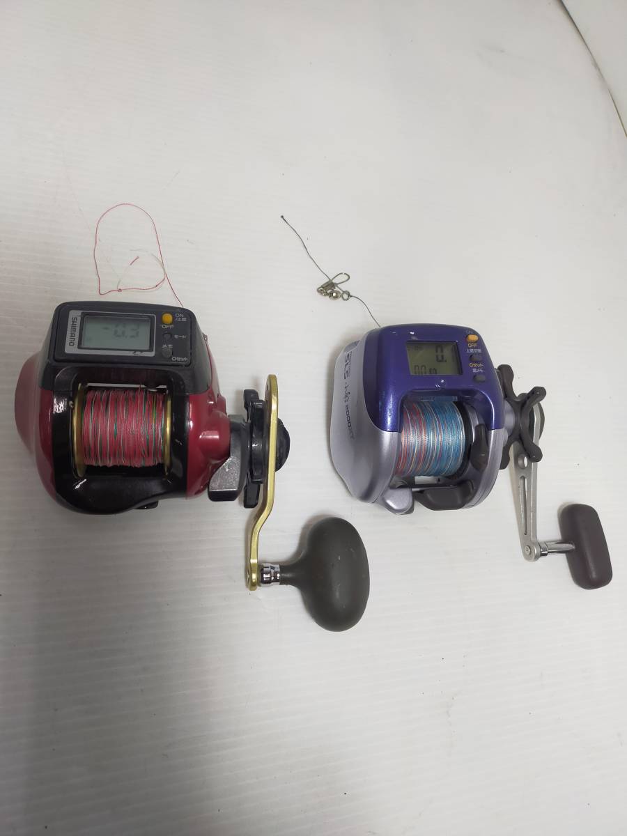 シマノリールSLS小舟XHと2000XT 2個 shimano SLS シマノ SHIMANO 船