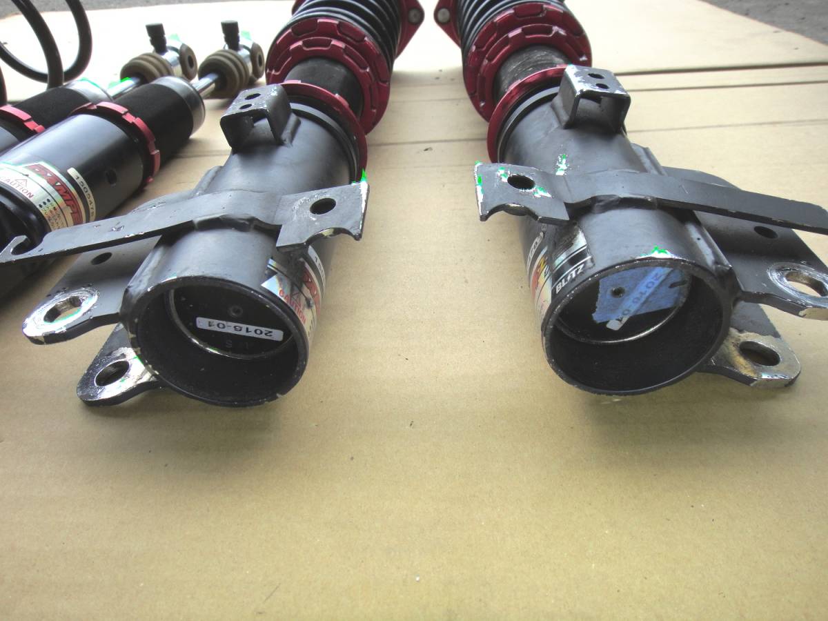 Blitz ブリッツ L0 L700 L150 コペン ミラ ミラジーノ 車高調 ピロ アッパー 全長式 フルタップ L 流用 スズキ ダイハツ サスペンションキット 一式 売買されたオークション情報 Yahooの商品情報をアーカイブ公開 オークファン Aucfan Com