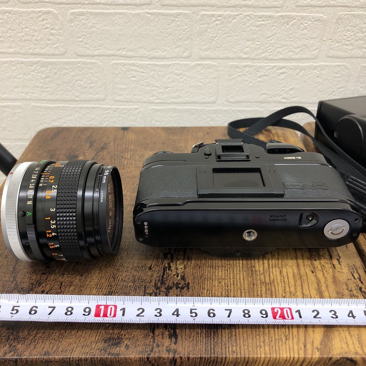 Canon キヤノン A-1 フィルムカメラ レンズ 50mm ワインダー ストロボ 