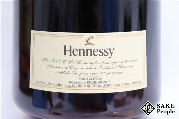 ヘネシー プリヴィレッジ VSOP 1000ml ブランデー 40% ◇注目