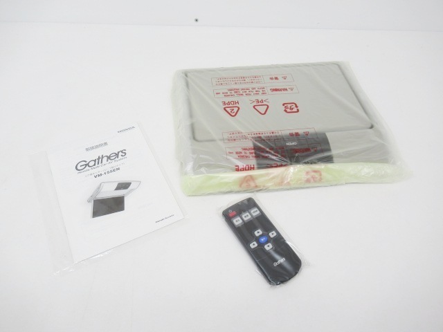 ●【未使用】 ホンダ Gathers 純正 フリップダウン リア モニター VM-155EN 11インチ (n061874)