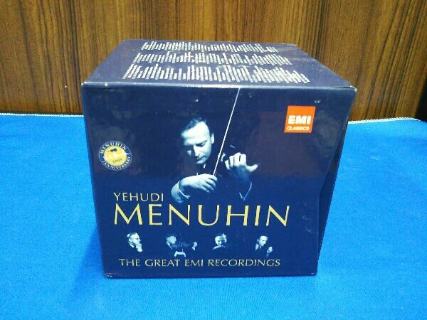YEHUDI MENUHIN THE GREAT EMI RECORDINGS 50CD 音楽 YEHUDI MENUHIN