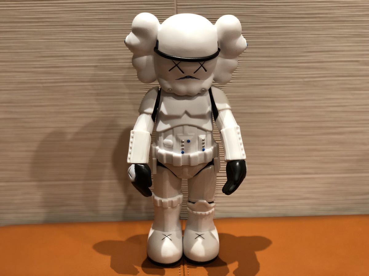 KAWS Wars - Star x Medicom Companion Darth Boba TOY Vader 0 Kaws