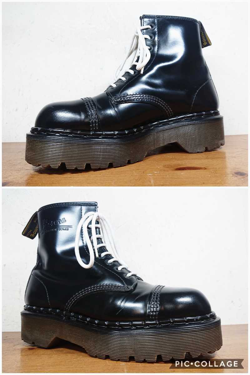 専用】Dr.Martens 英国製 クレイジーボム UK7 厚底 8ホール 【公式通販】
