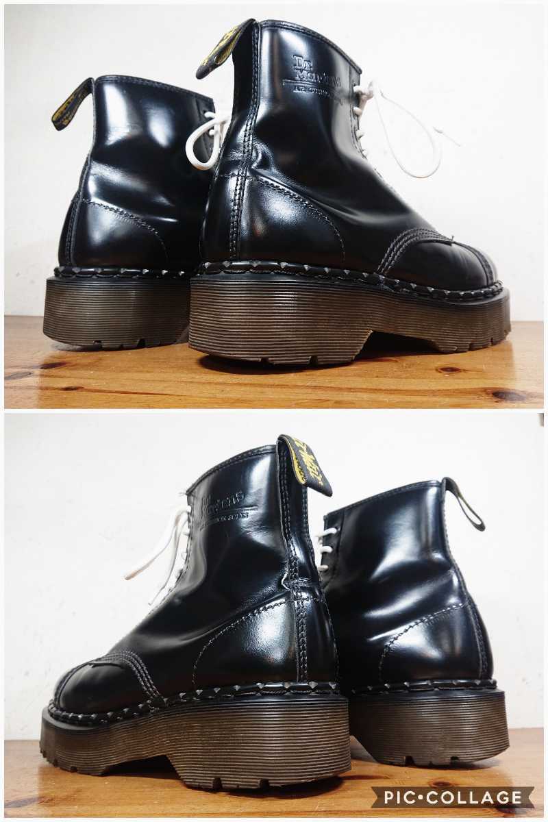 極美品/送料無料】英国製 Dr.Martens/ドクターマーチン 厚底