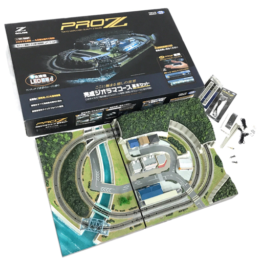 036 分割式 完成ジオラマコース 基本セット 東京マルイ pro-Z Zゲージ