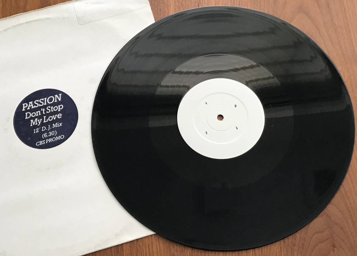 2026，セール 国内 見本盤 サンプル プロモ盤 ダンクラ12inch PASSION / Don&rsquo;t stop my love 12&rdquo;D.J.mix 非売品(ディスコ)｜売買されたオークション情報、yahooの商品情報をアーカイブ公開 - オークファン ディスコ