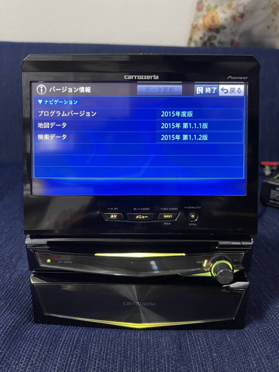 Carrozzeria AVIC-VH0999 サイバーナビ 2015