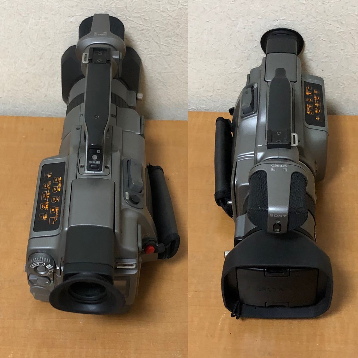 SONY DCR-VX1000 ソニー 希少⁄通電確認済SONY 動作 現状品｜Yahoo!フリマ（