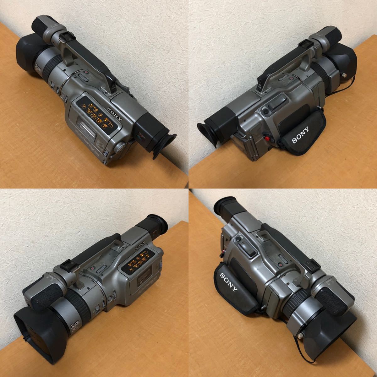 SONY DCR-VX1000 ソニー 希少⁄通電確認済SONY 動作 現状品｜Yahoo!フリマ（