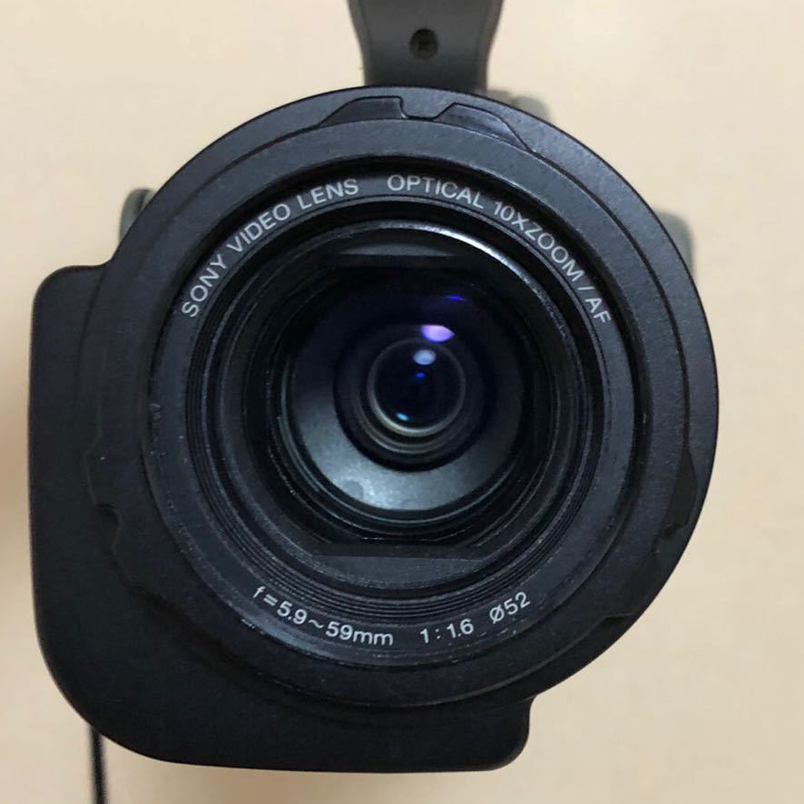 SONY DCR-VX1000 ソニー 希少⁄通電確認済SONY 動作 現状品｜Yahoo!フリマ（