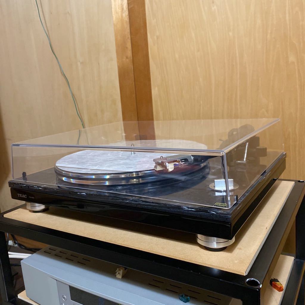 TEAC ターンテーブル TN-570 