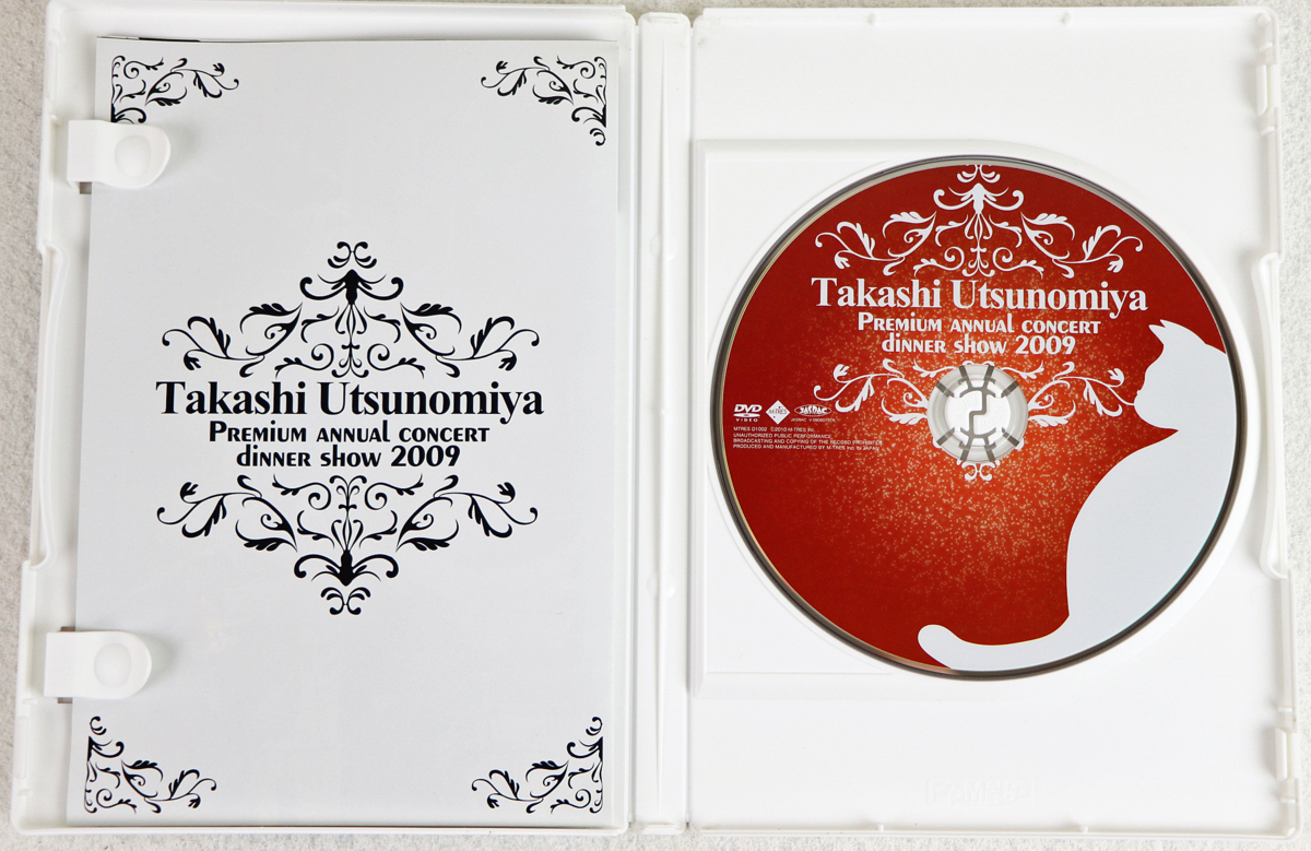 15th Utsunomiya Anniversary 美品❗️宇都宮隆⁄Takashi Takashi 