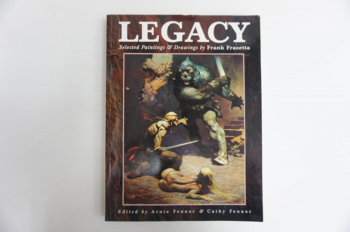 LEGACY Frank Frazetta アートブック フランク・フラゼッタ 公式ショップ