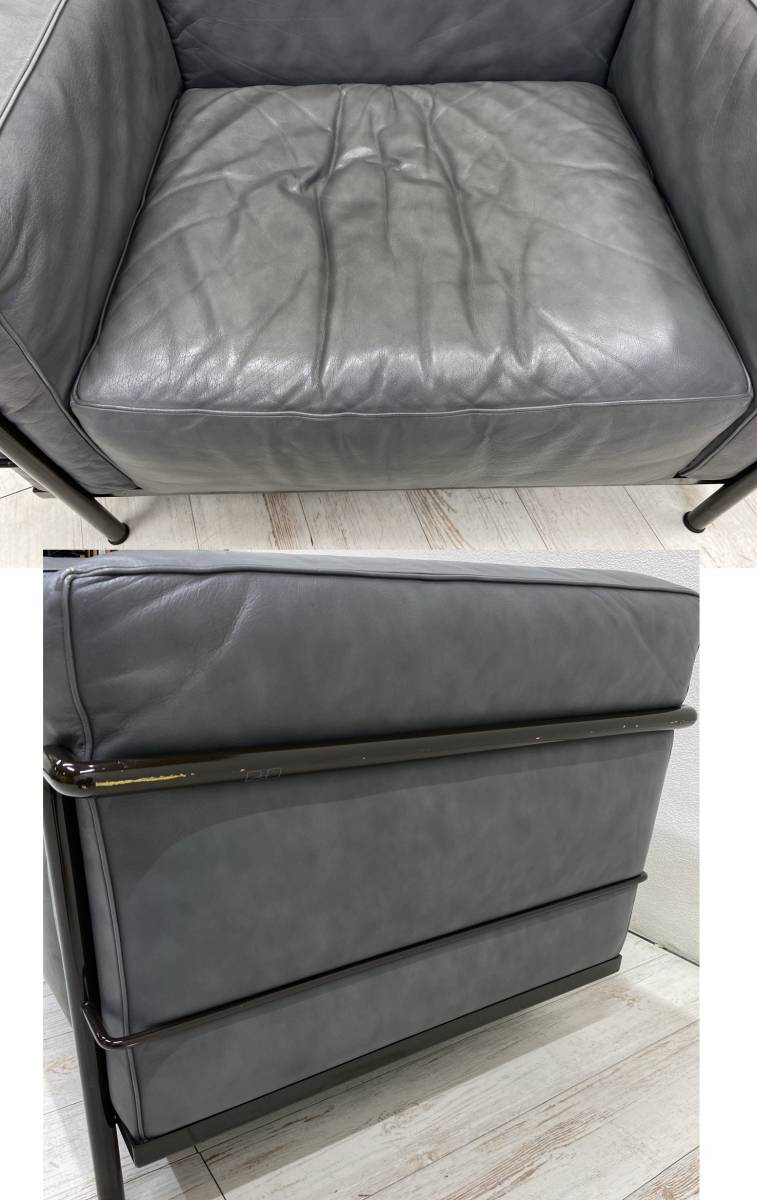送料無料□Cassina ixc.（カッシーナ・イクスシー）LC3 1人掛けソファ
