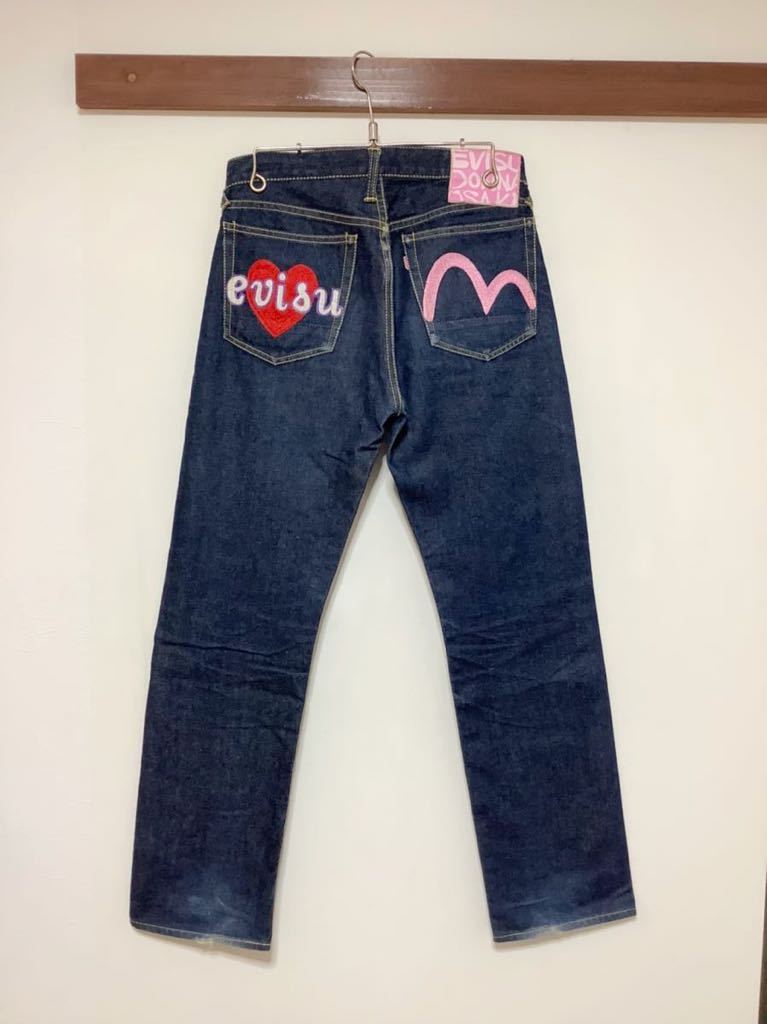 X 706 Evisu エビス レディース デニムパンツ W28 カモメ刺繍 ピンク ジーンズ ジーパン 日本製 ジーンズ 売買されたオークション情報 Yahooの商品情報をアーカイブ公開 オークファン Aucfan Com