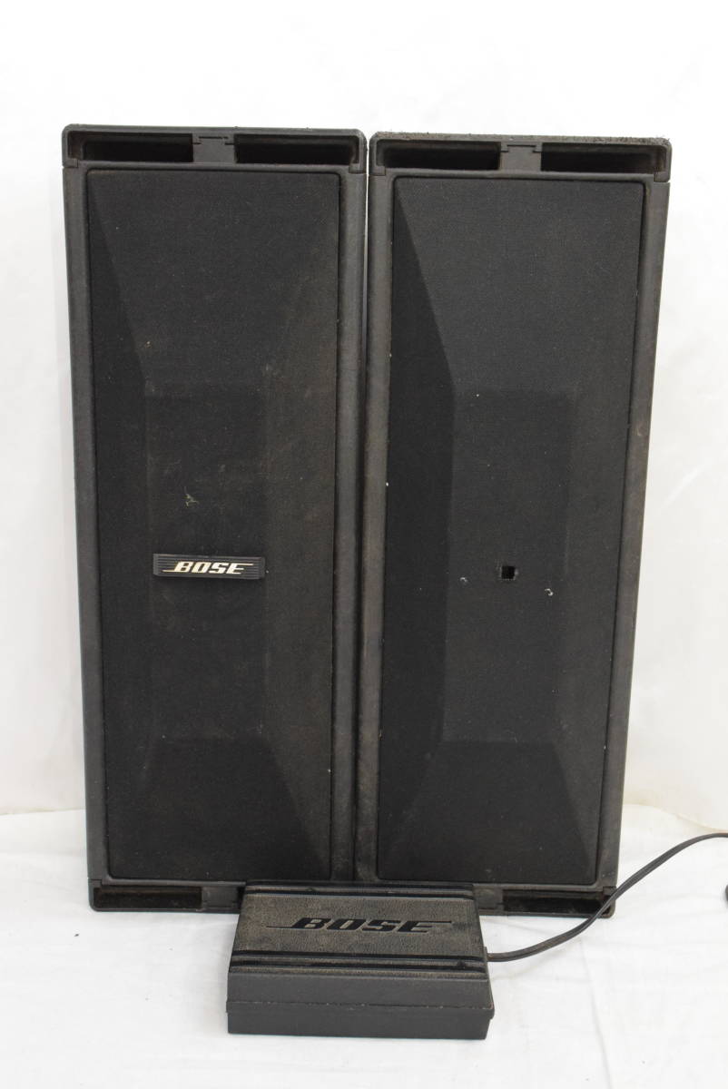 U☆通電OK☆BOSE ボーズ 402 ペアスピーカー BOSE 402-E ACTIVE