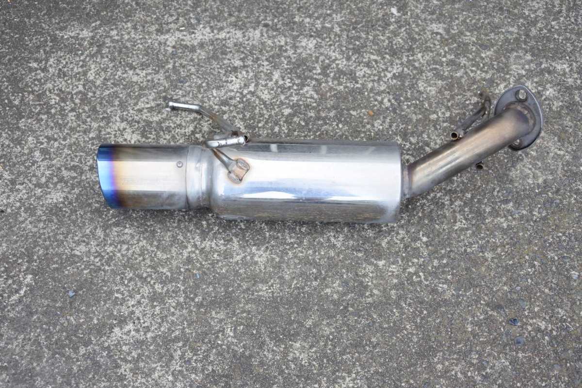 マフラー GReddy スズキ TRUST Ti ビートマックス ZC21S スイフト