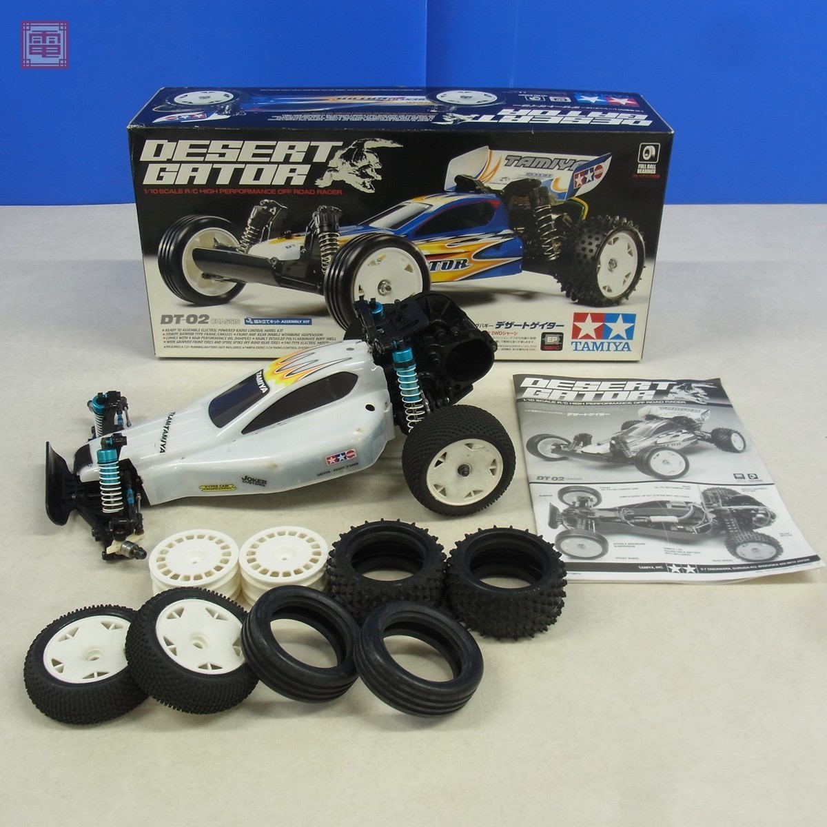 タミヤ 1⁄10 TAMIYA デザートゲイター RC DT02 - ラジコン | メルカリ