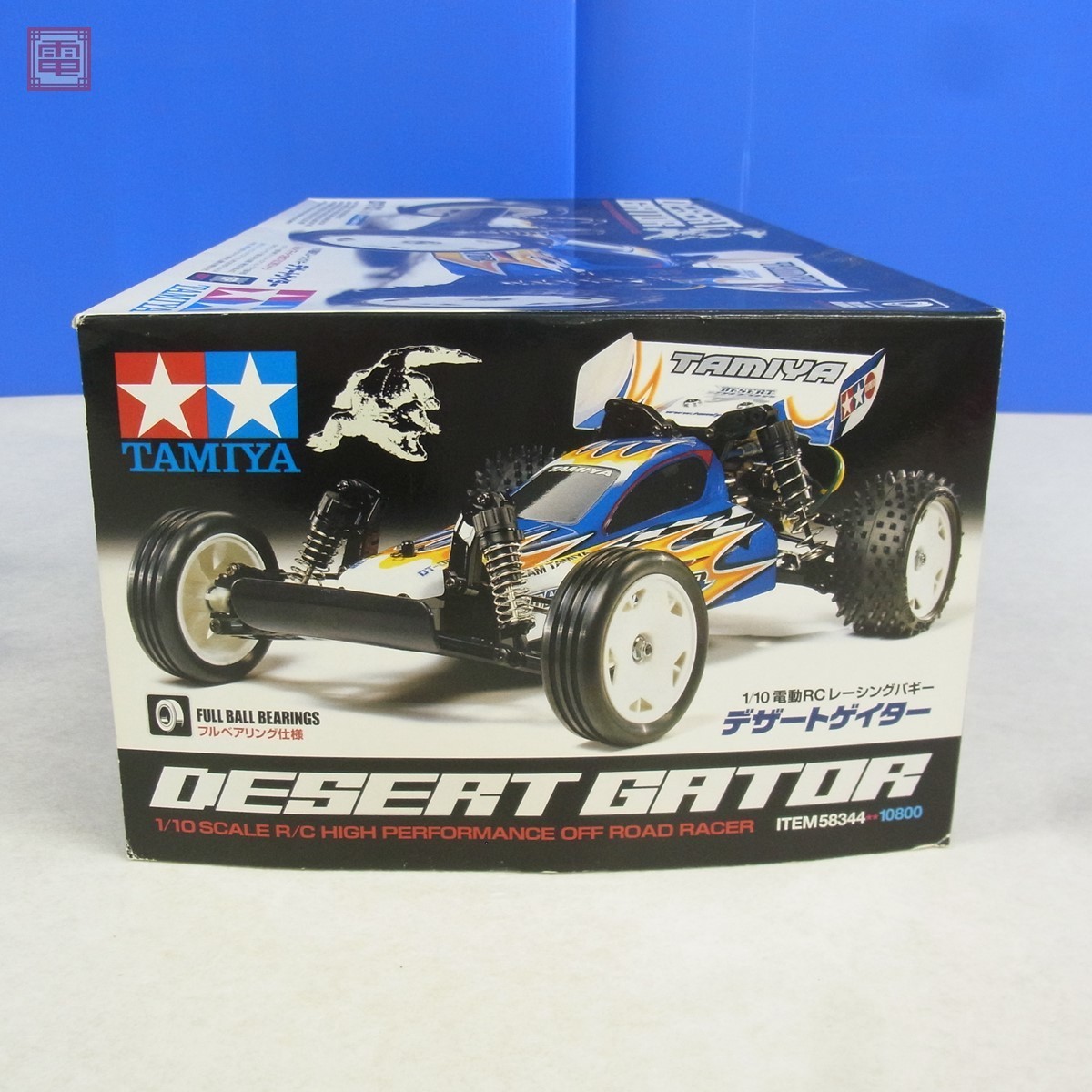 タミヤ 1⁄10 TAMIYA デザートゲイター RC DT02 - ラジコン | メルカリ