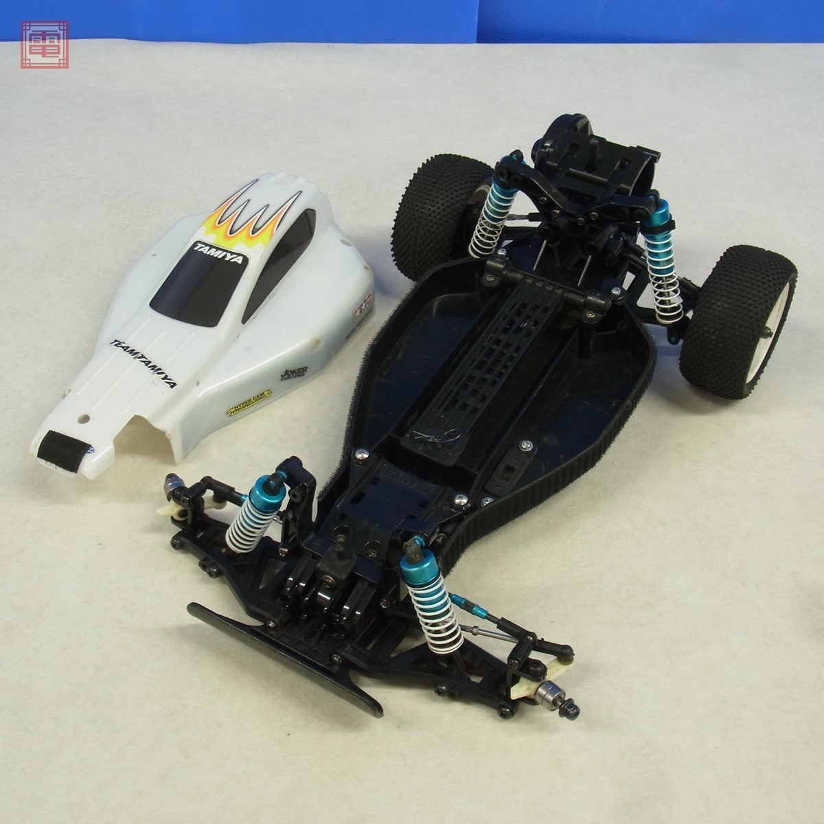 タミヤ 1⁄10 TAMIYA デザートゲイター RC DT02 - ラジコン | メルカリ