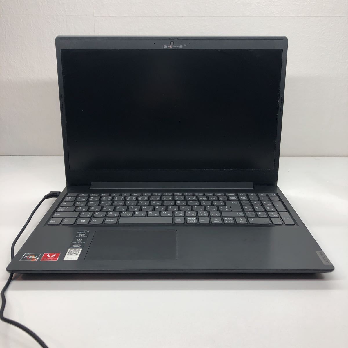 ノートPC Lenovo レノボ ideapad L340 Ryzen3 ジャンク