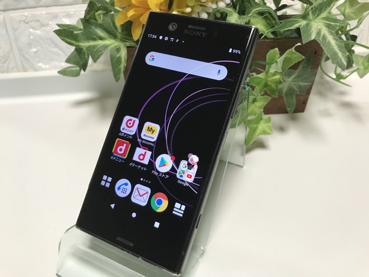 SIMロック解除済み SONY Xperia SO-02K ドコモ 判定〇 4GB/32GB ブラック Y69