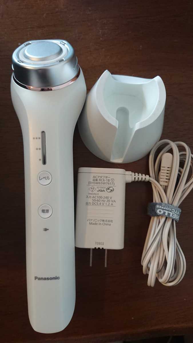 Panasonic パナソニック RF美顔器 EH:SR70 試してみたRF美容器 EH-SR70