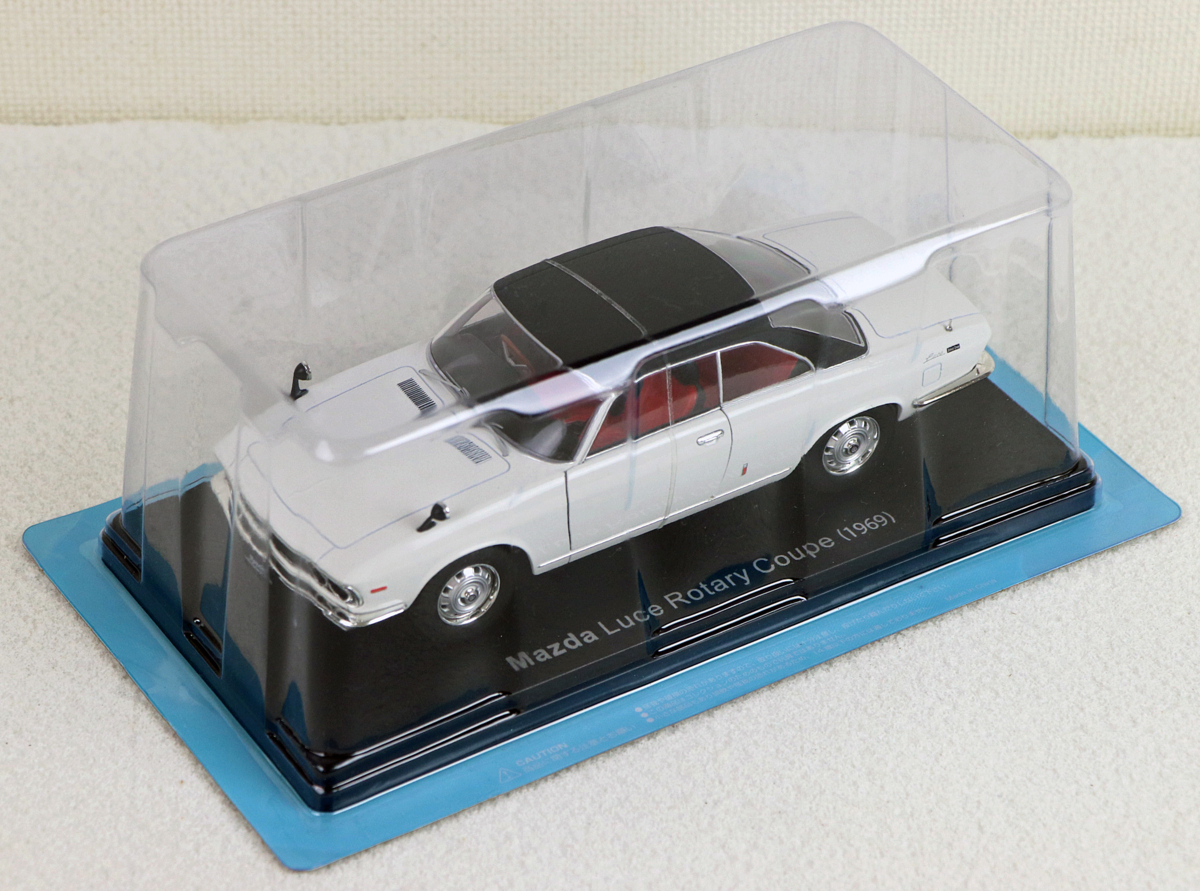 ☆新品未開封 マツダ ルーチェ ロータリー クーペ 1969 国産名車