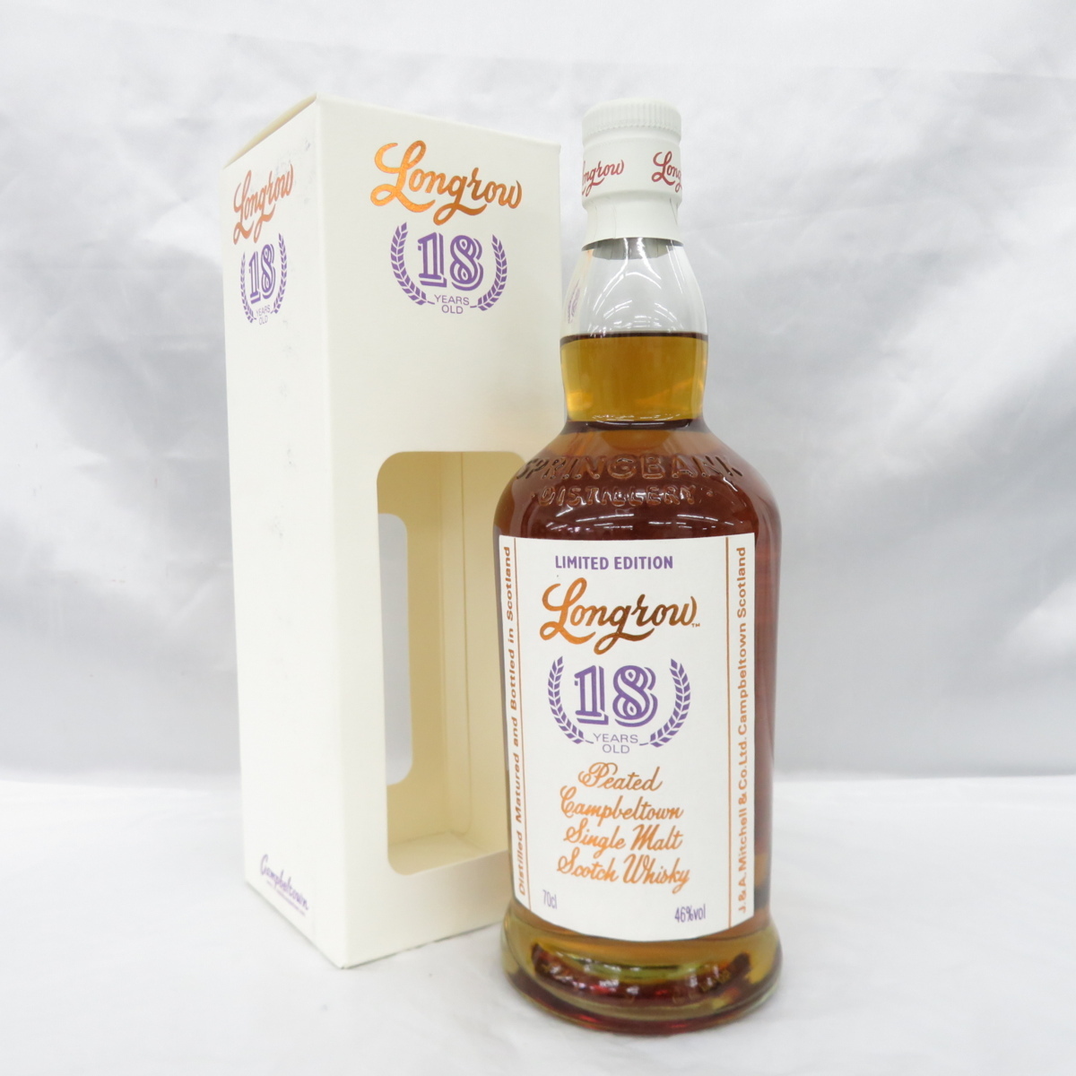 Longrow ロングロウ 18年 Edition Limited お酒未開栓 0 ウイスキー 