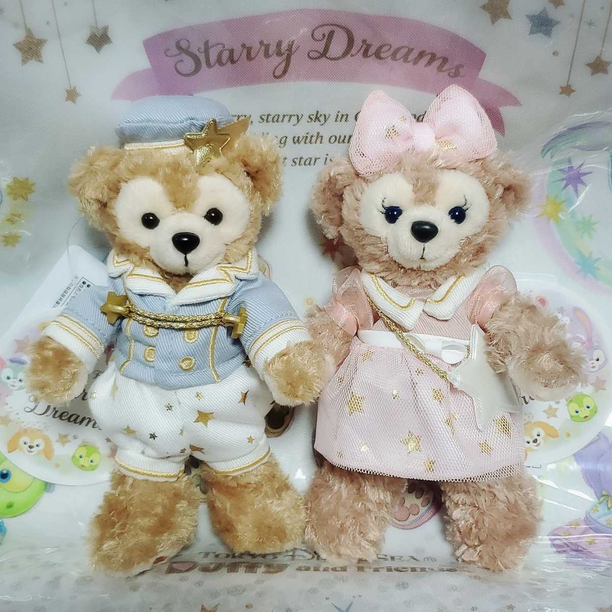 お顔厳選】ディズニーシー20周年 ダッフィー&フレンズ スターリー