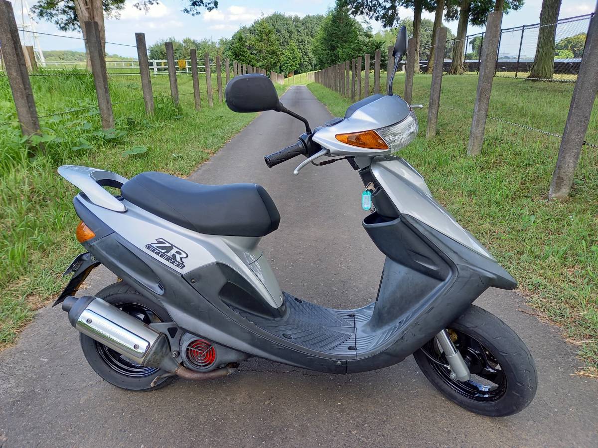 スーパー ジョグ 3YK JOG Z ZR KITACO 3YK JOG⁄-DX⁄-ZR CUSTOMIZE