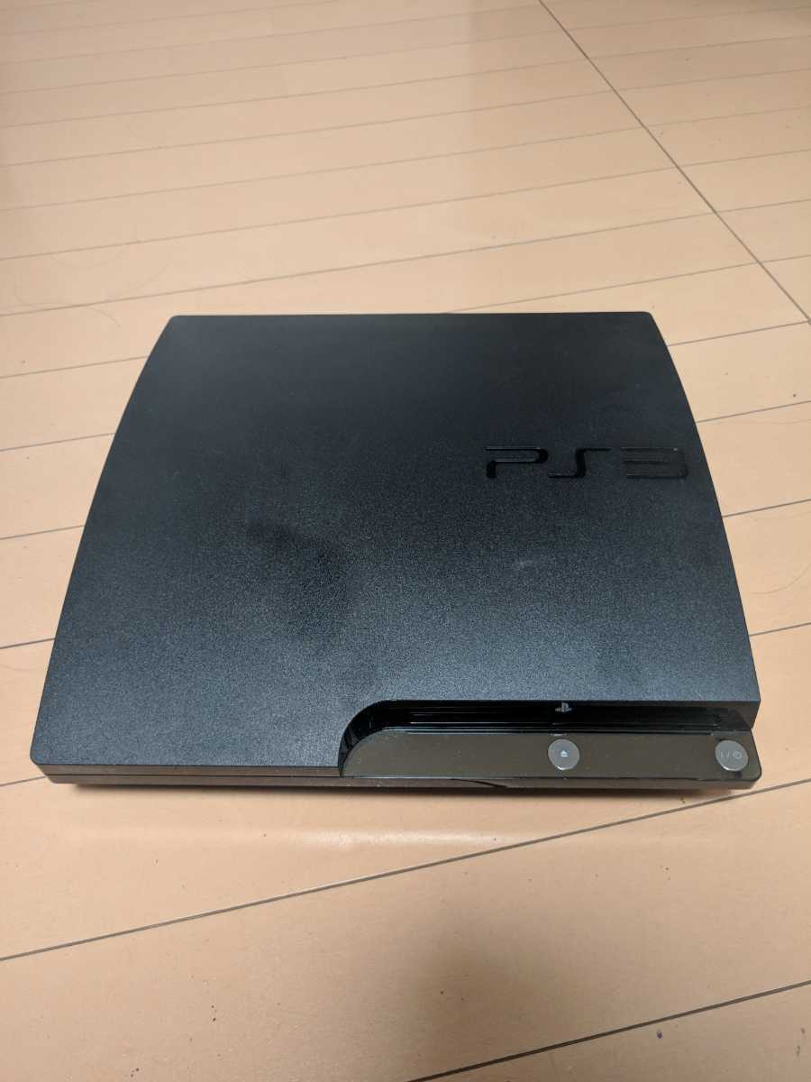 SONY PlayStation3 CECH-2500A PS3 本体 ジャンク ジャンク】PS3 本体 PlayStation3 CECH-2500A ブラック 160GB