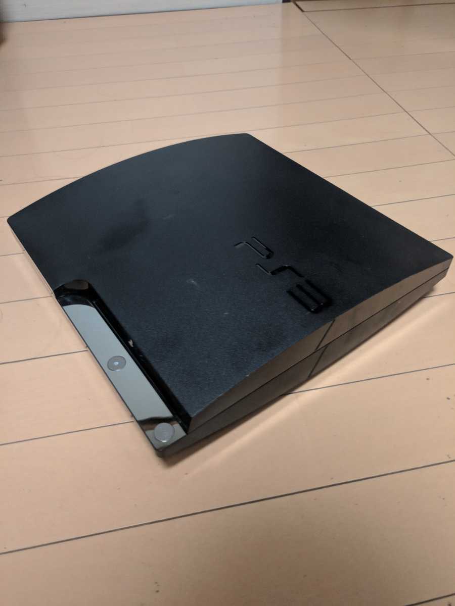 ジャンク】PS3 本体 PlayStation3 CECH-2500A ブラック 160GB