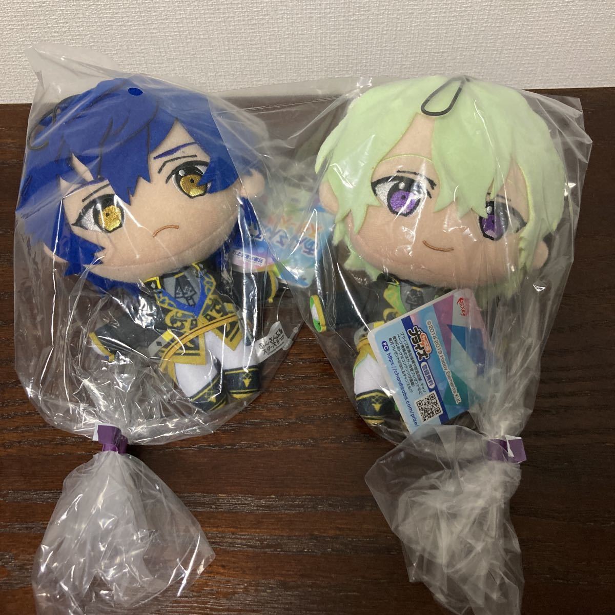 あんさんぶるスターズ ぬいぐるみ 巴日和 漣ジュン Eden あんすた あん 