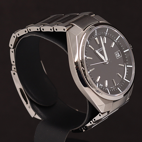 CITIZEN 1円◇稼働◇正規良品◇箱/保証書付き【シチズン】ソーラー 