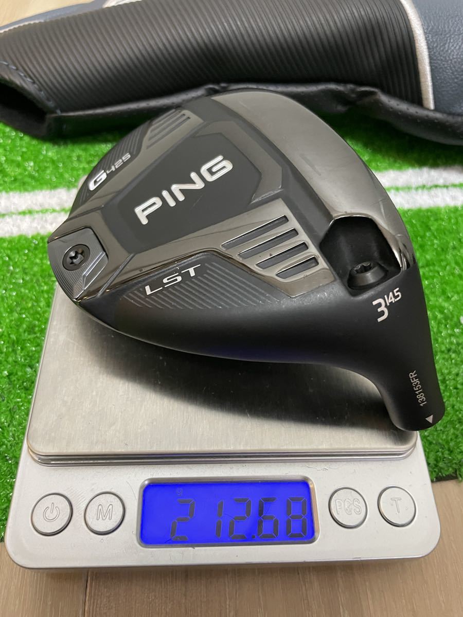 良品】PING ピン G425 LST 3w フェアウェイウッド ヘッドのみ