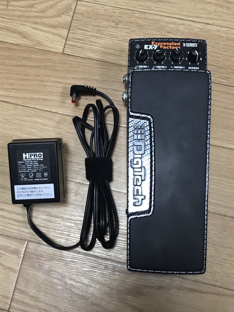 Digitech EX-7 ワーミー ペダル マルチエフェクター EX-7 Factory