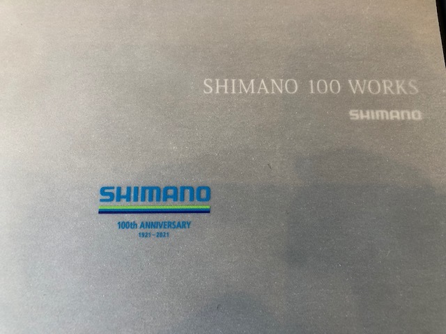 SHIMANO 100 WORKS シマノ100周年記念写真集2000冊限定品 shimano 100