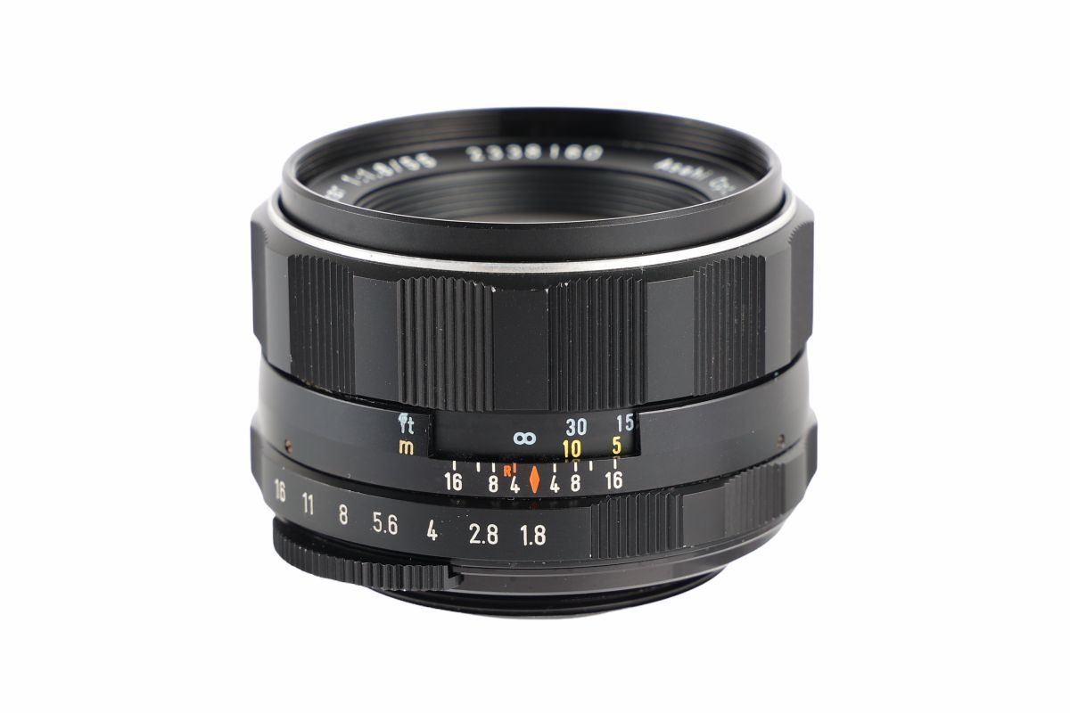 03146cmrk PENTAX Super-Takumar 55mm F1.8 単焦点 標準レンズ M42マウント