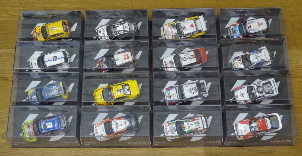 おもちゃ 【極美品・名車6台セット】デアゴスティーニ 1/43 ラリーカー