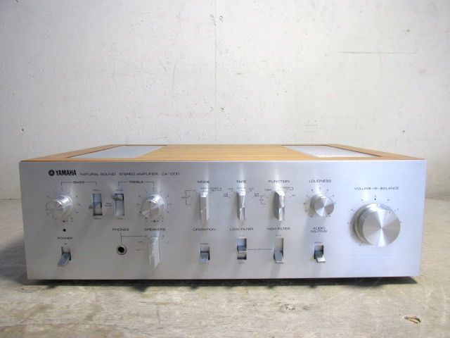 CA-1000 YAMAHA ヤマハ - プリメインアンプ III CA-1000Ⅲ プリメイン