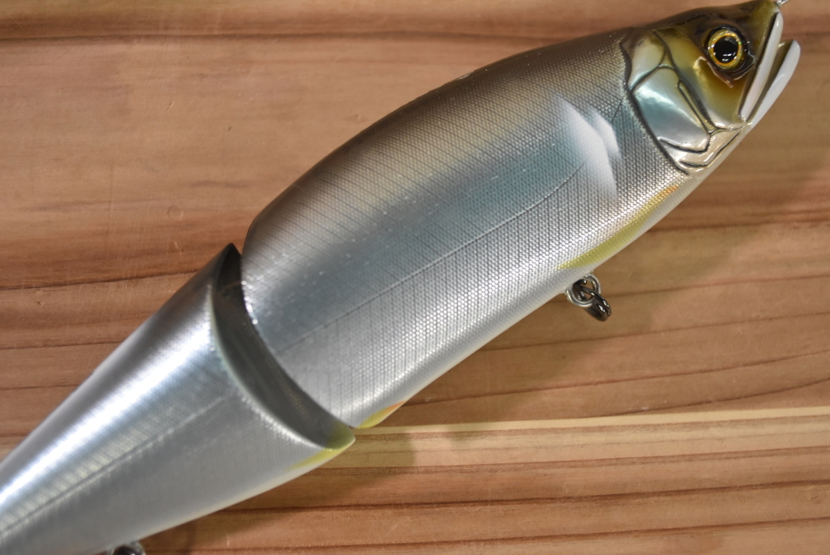 1スタ ガンクラフト ジョインテッドクロー 178 チューニング Dvd 付 平岩孝典 吉田撃 Gancraft ジョイクロ バサー Basser Ckn O1 ビッグベイト 売買されたオークション情報 Yahooの商品情報をアーカイブ公開 オークファン Aucfan Com