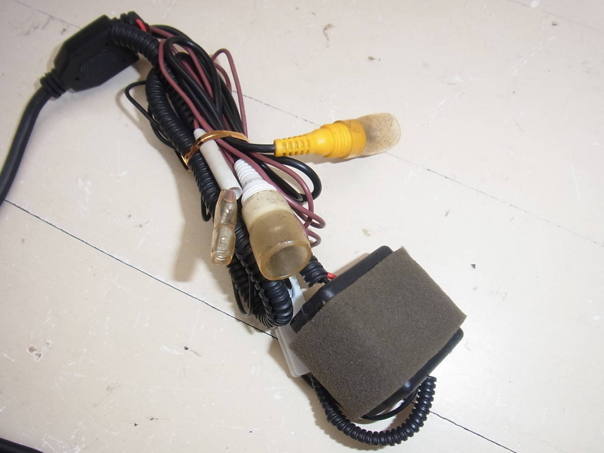 動作確認済み!!ALPINE リアモニター用 電源ケーブル 配線 PKG-M1000SC/PKG-M900C/PKG-M900SC/PKG-M800C/PKG-800SC用 送料一律370円～ アルパイン ALPINE リアモニター