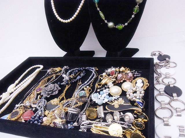 京都一輝堂》【1円～】【アクセサリー】ネックレス 指輪 ブレスレット