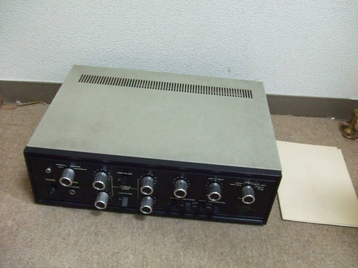 2025夏季 T646 サンスイ SANSUI AU-555 プリメインアンプ アンプ 未確認 現状品(一般)｜売買されたオークション情報、yahooの商品情報をアーカイブ公開 - オークファン その他