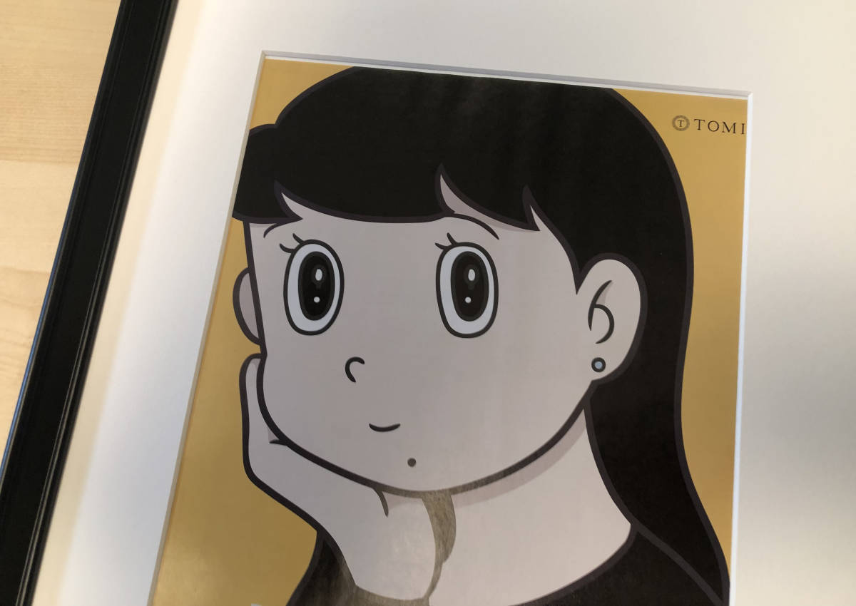 kj ☆額装品☆ ハシヅメユウヤ TOMIYA 時計 A3サイズ額入り ポスター風