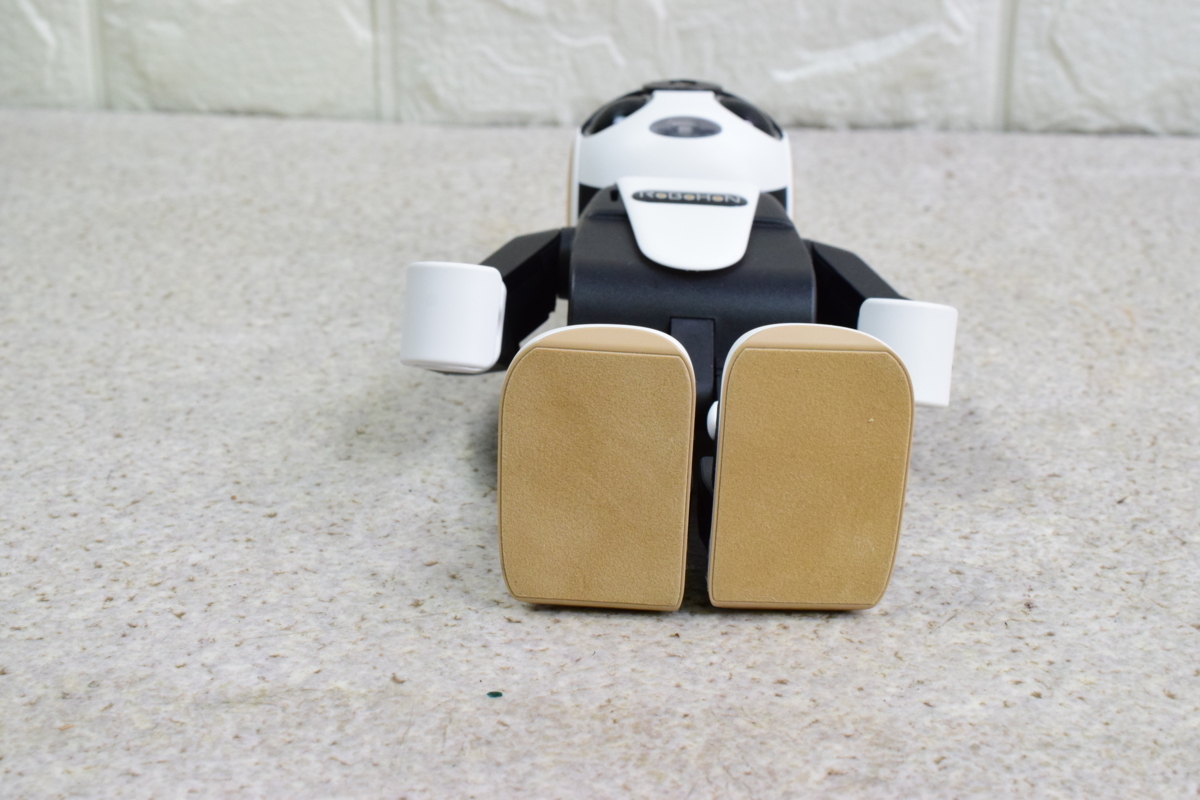 ○-1067 【美品】SHARP シャープ RoBoHoN ロボホン SR-01M-W モバイル 
