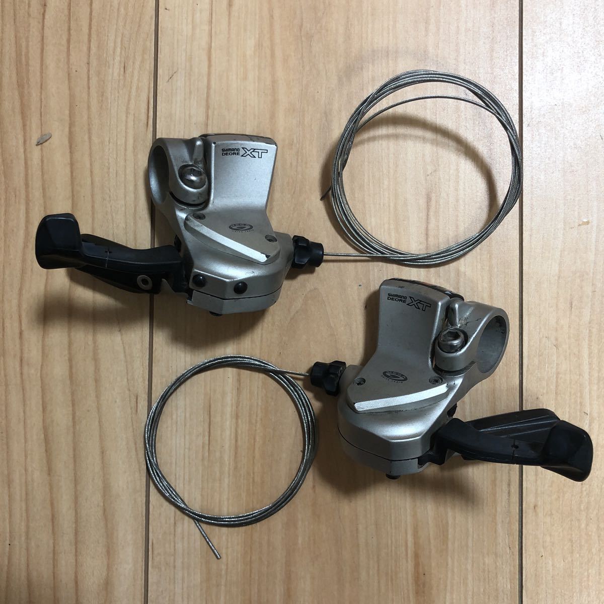 SHImANO DeORE XT SL-M750 シマノ メガ9 シフトレバー XT SHIMANO SL