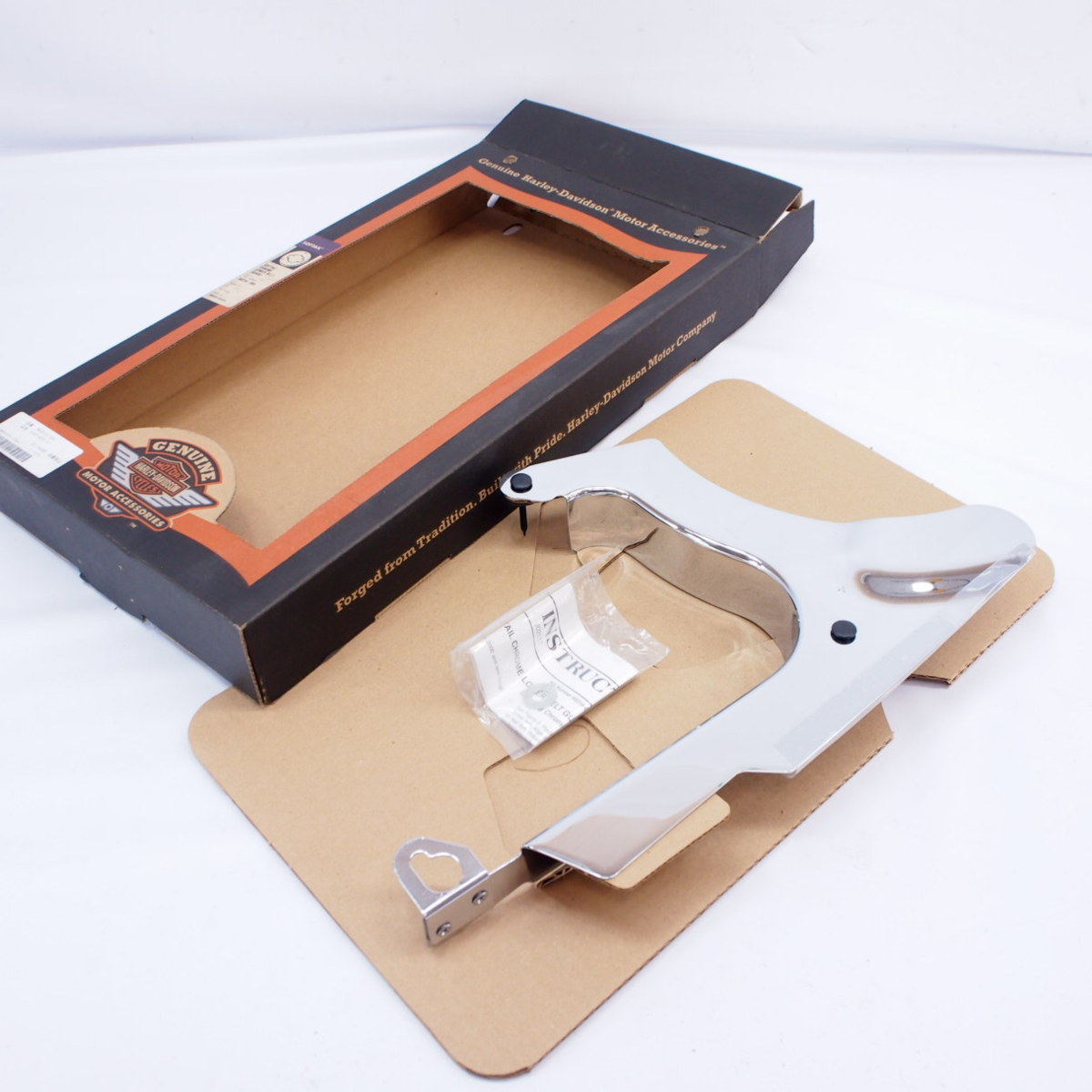 S.Tページ ハーレー00-06年ソフテイル純正オプション.ロワーベルトカバー.ベルト